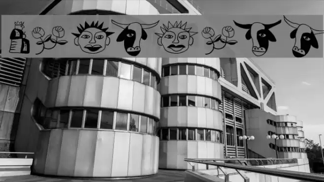 WacObats Font examples