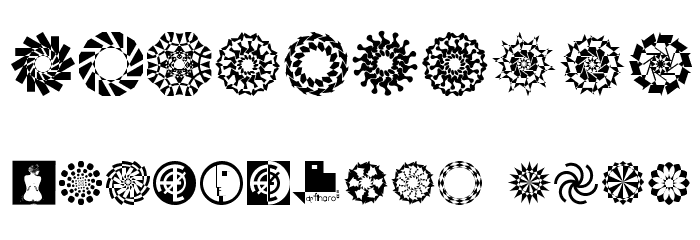 WachOp-Art Font OTHER CHARS