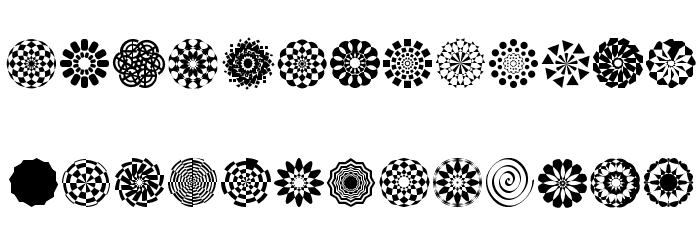 WachOp-Art Font LOWERCASE