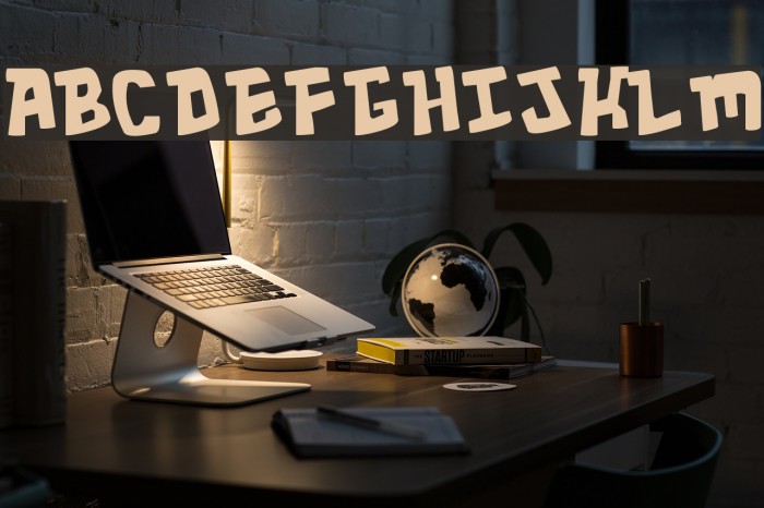 Wacky Spankers Font examples