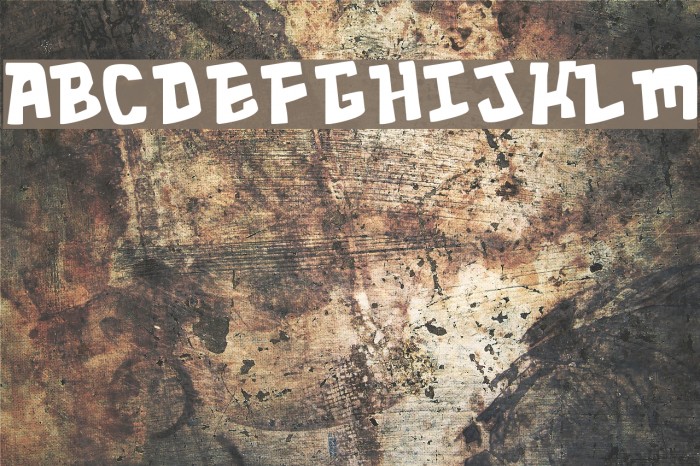 Wacky Spankers Font examples
