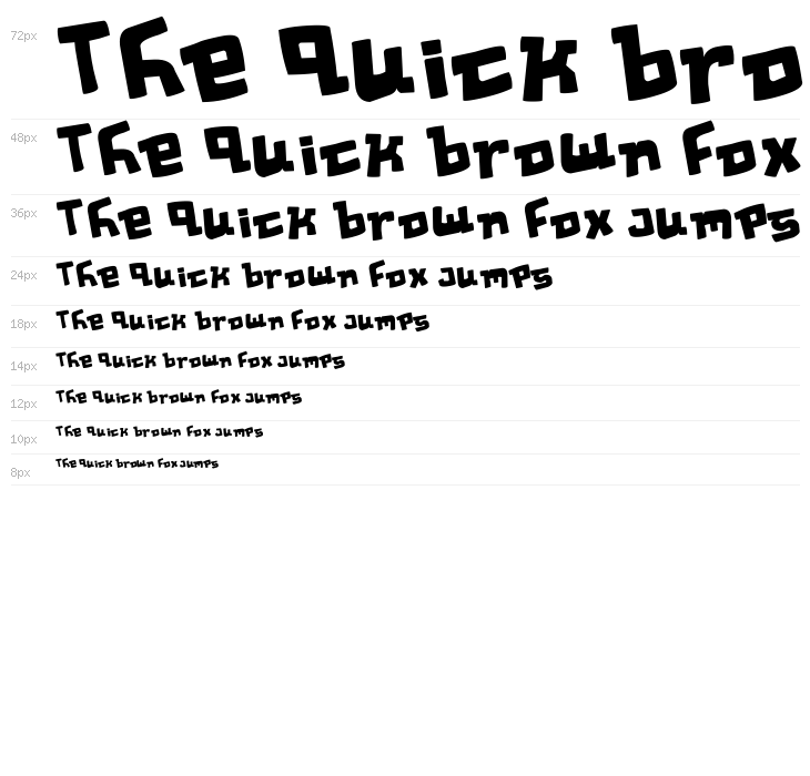 Wacky Spankers Waterfall