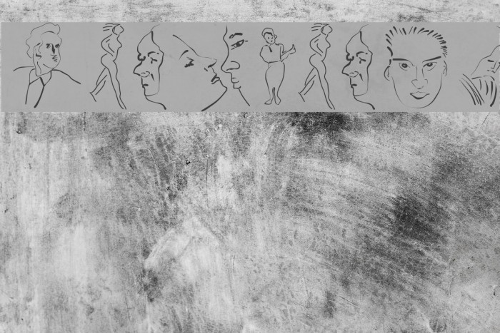 WacoFaces Font examples