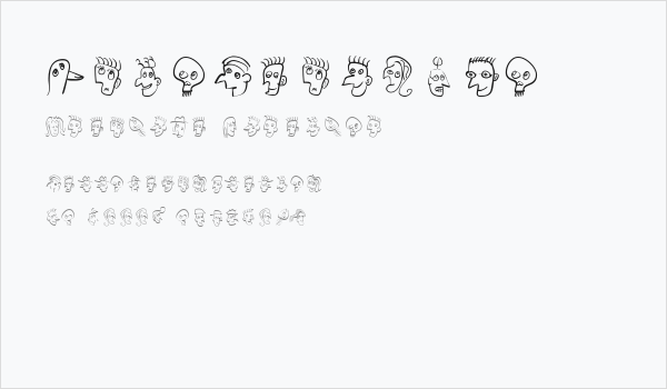 WacoheadsTwo Business Card