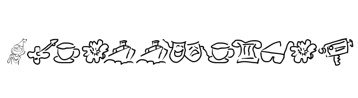 Wacollection Font