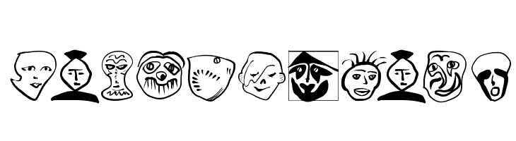 Wacomedians Font