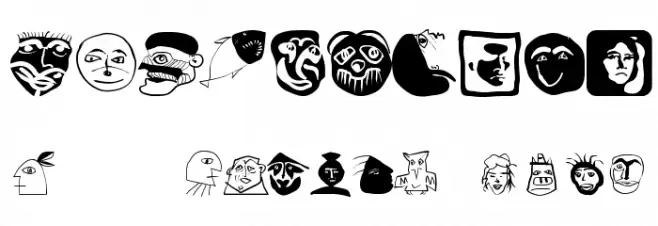 Wacomedians Font OTHER CHARS