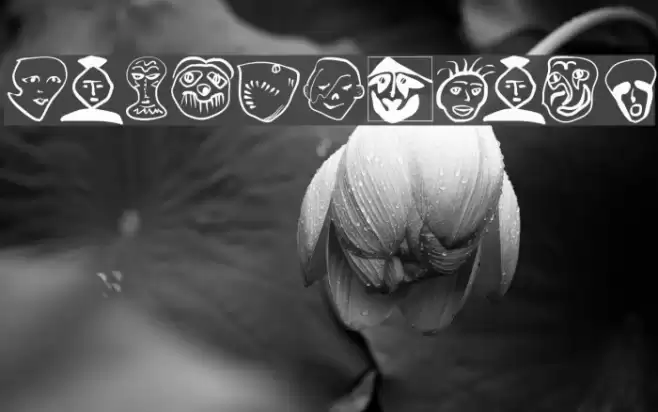 Wacomedians Font examples