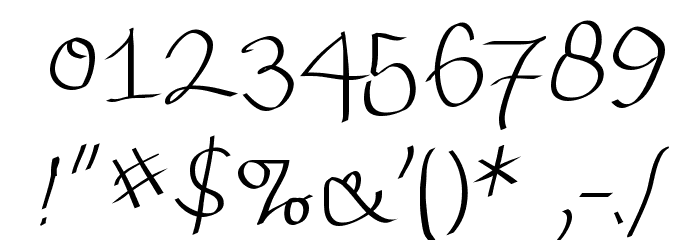 Wacomian-Regular Font OTHER CHARS