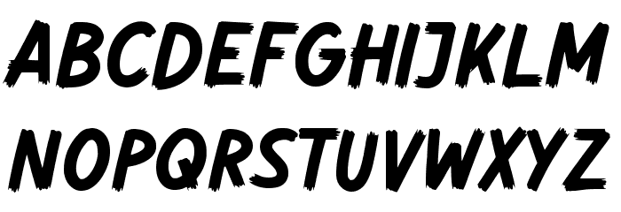 Wadezix Font LOWERCASE