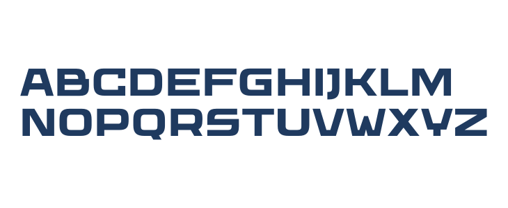 Wadik Bold Lowercase