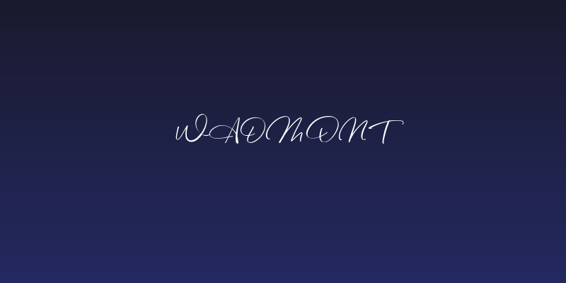 Wadmont Social Header