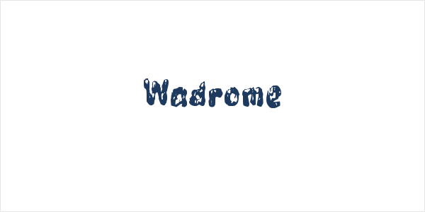 Wadrome Logo