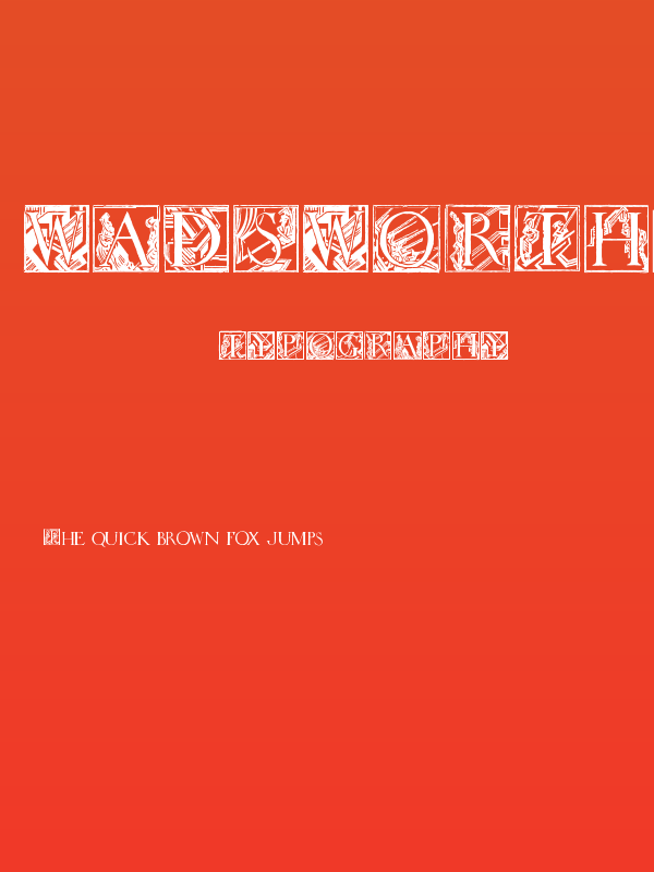 Wadsworth's_Industria Poster