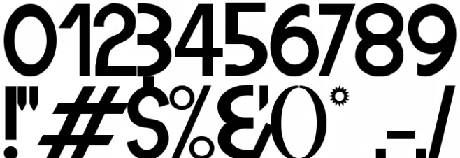 Wadu Font OTHER CHARS