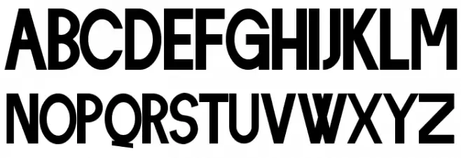 Wadu Font Litere mari