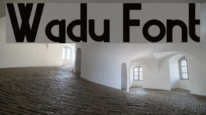Wadu Font examples