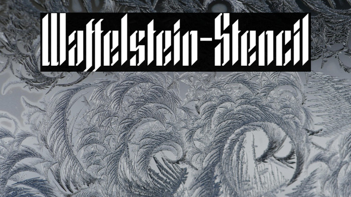 Waffelstein-Stencil Example 1