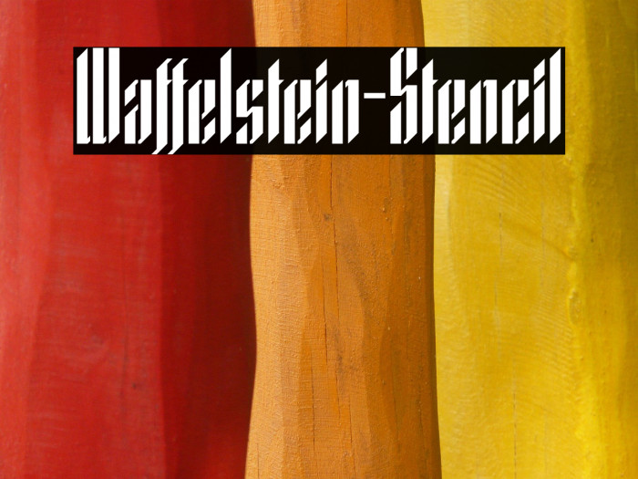 Waffelstein-Stencil Example 2