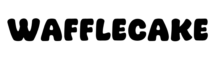 Waffle Cake Font
