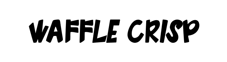 Waffle Crisp  baixar fontes gratis