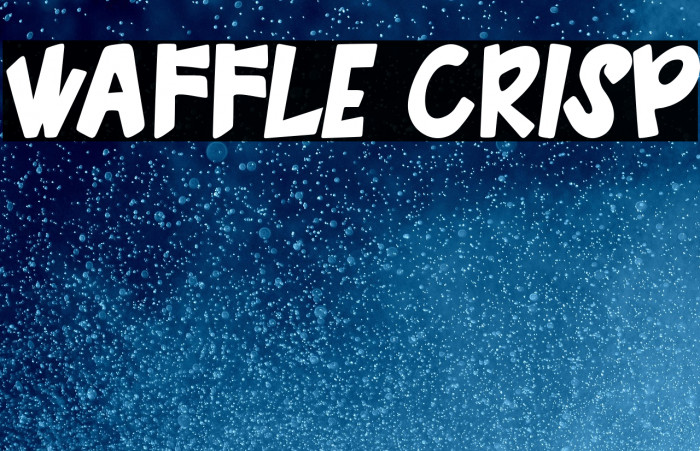 Waffle Crisp Example 1