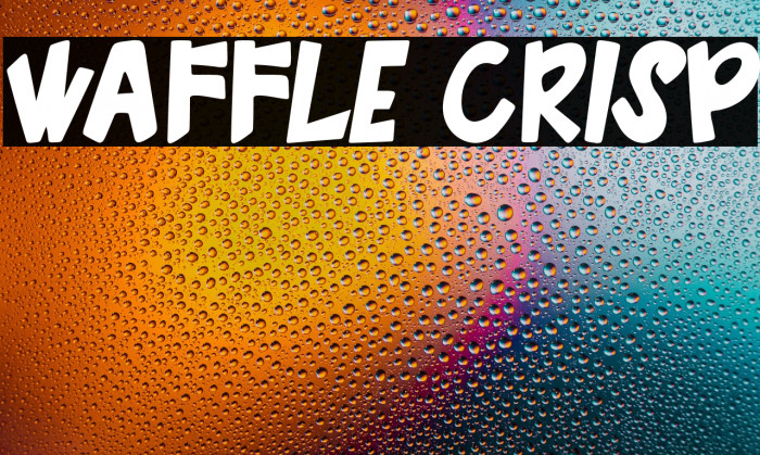 Waffle Crisp Example 2