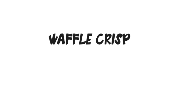 Waffle Crisp Logo