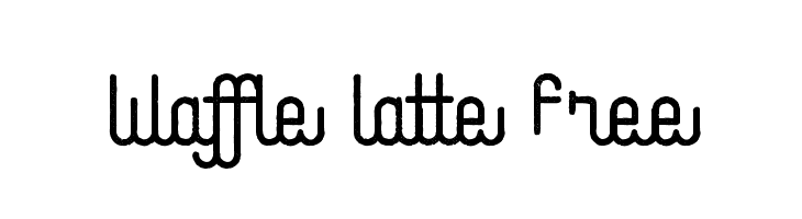 Waffle Latte Free  नि: शुल्क फ़ॉन्ट्स डाउनलोड