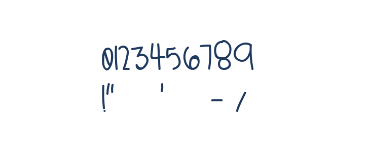 Waffle-Regular Other Characters