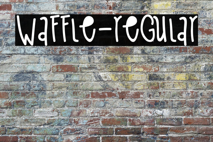 Waffle-Regular Example 1