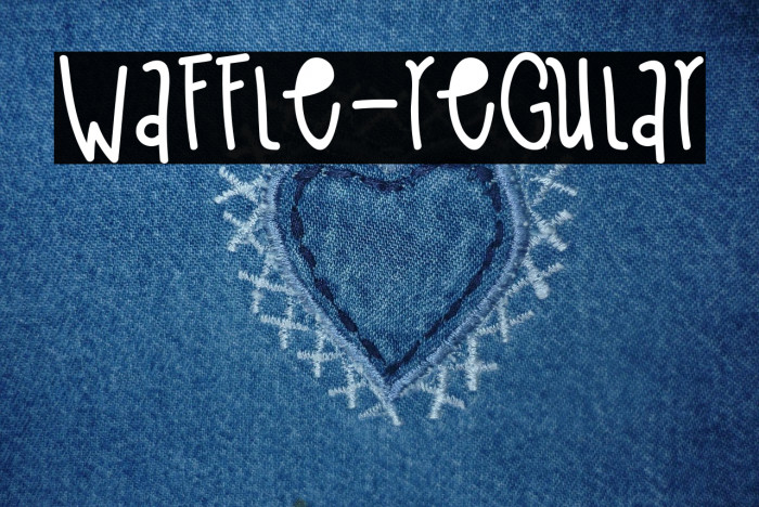Waffle-Regular Example 2