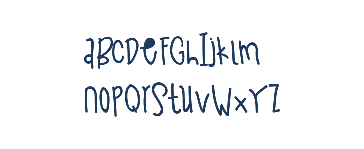 Waffle-Regular Lowercase