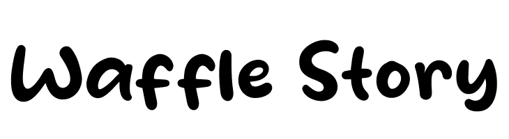 Waffle Story  font caratteri gratis