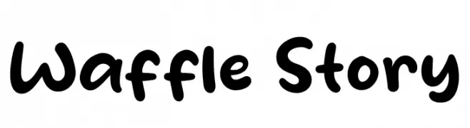 Waffle Story  Fuentes Gratis Descargar