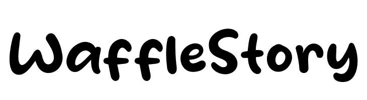 Waffle Story  Frei Schriftart Herunterladen