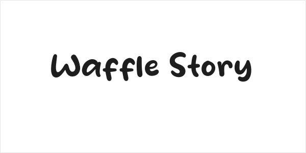 Waffle Story Logo
