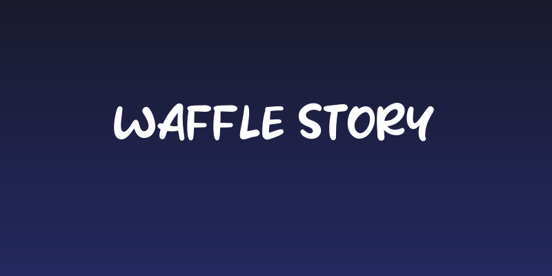 Waffle Story Social Header