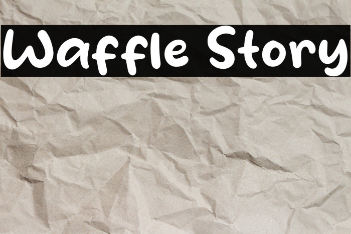 Waffle Story Example 2