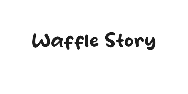 Waffle Story Logo