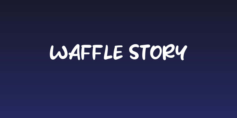 Waffle Story Social Header