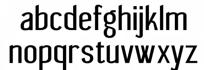 Wagashi Sans Regular Font LOWERCASE