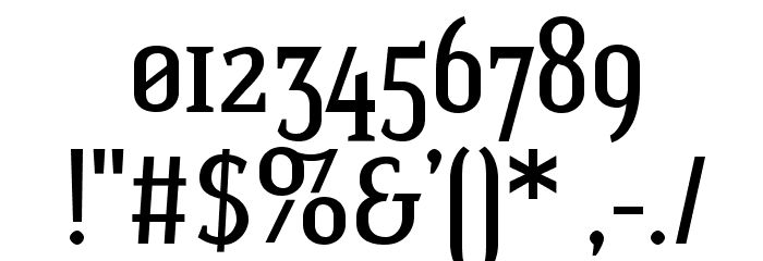 Wagashi Serif Font OTHER CHARS