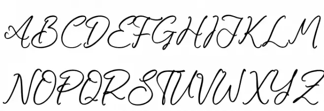 Wagenatta Polices MAJUSCULES