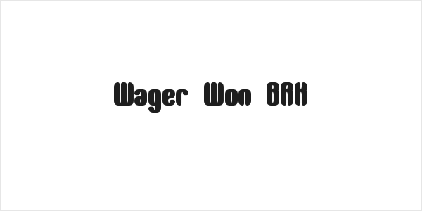 Wager Won BRK Logo
