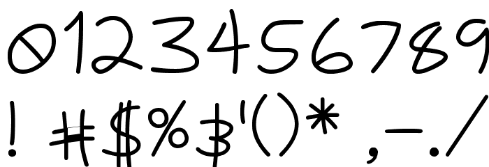 Wagnasty Font OTHER CHARS