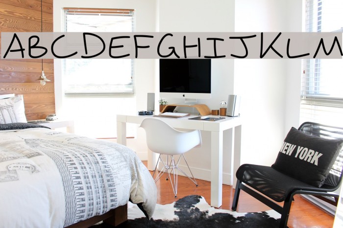 Wagnasty Font examples