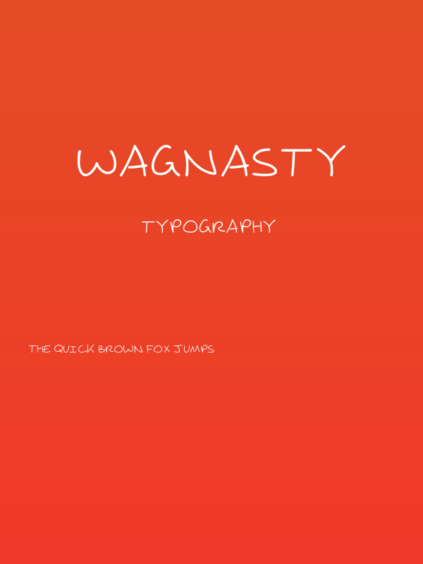 Wagnasty Poster