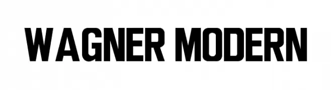 Wagner Modern  Fuentes Gratis Descargar