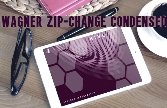 Wagner Zip-Change Condensed Example 3